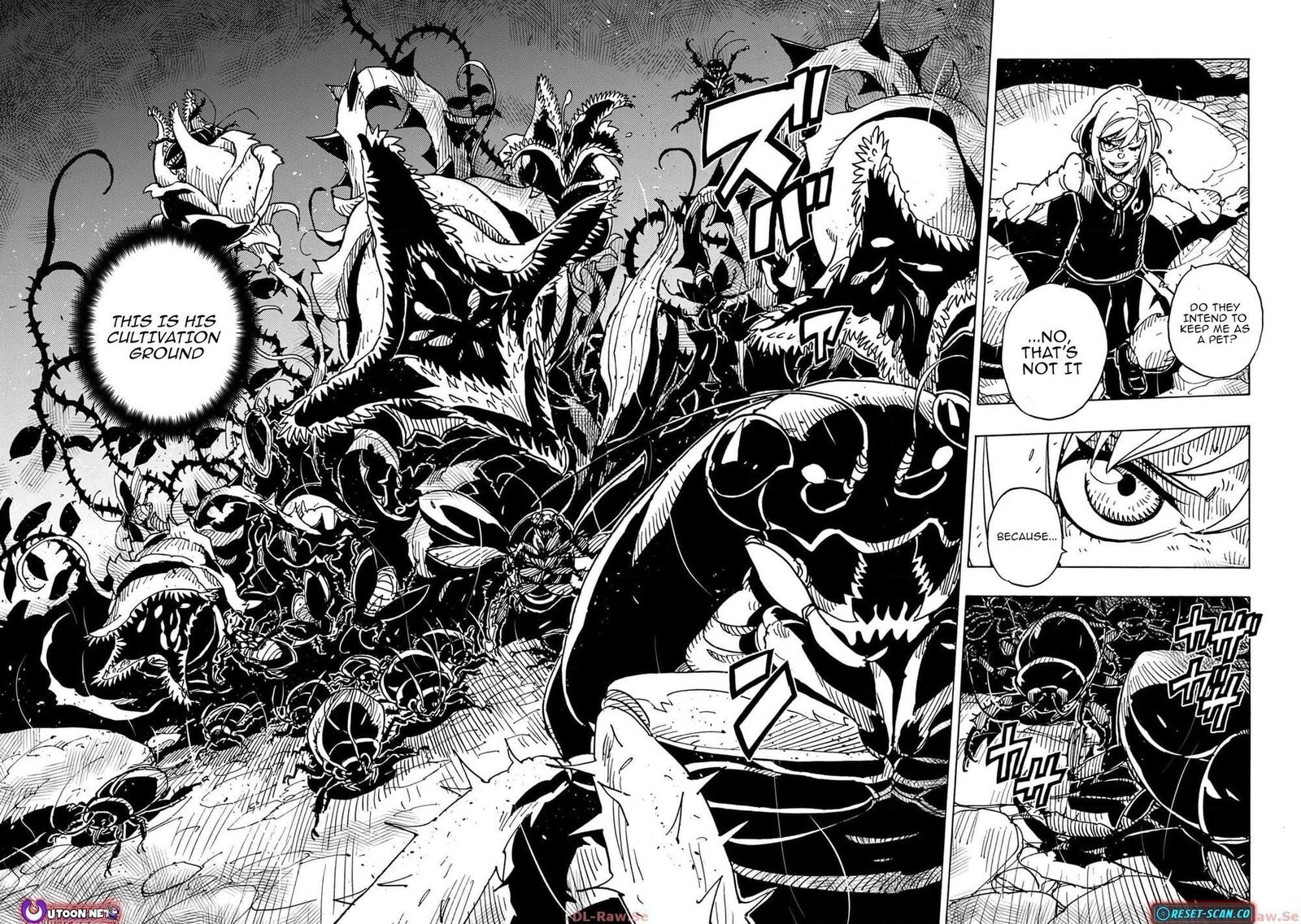 Clevatess Majuu No Ou To Akago To Shikabane No Yuusha Chapter 34 Page 33