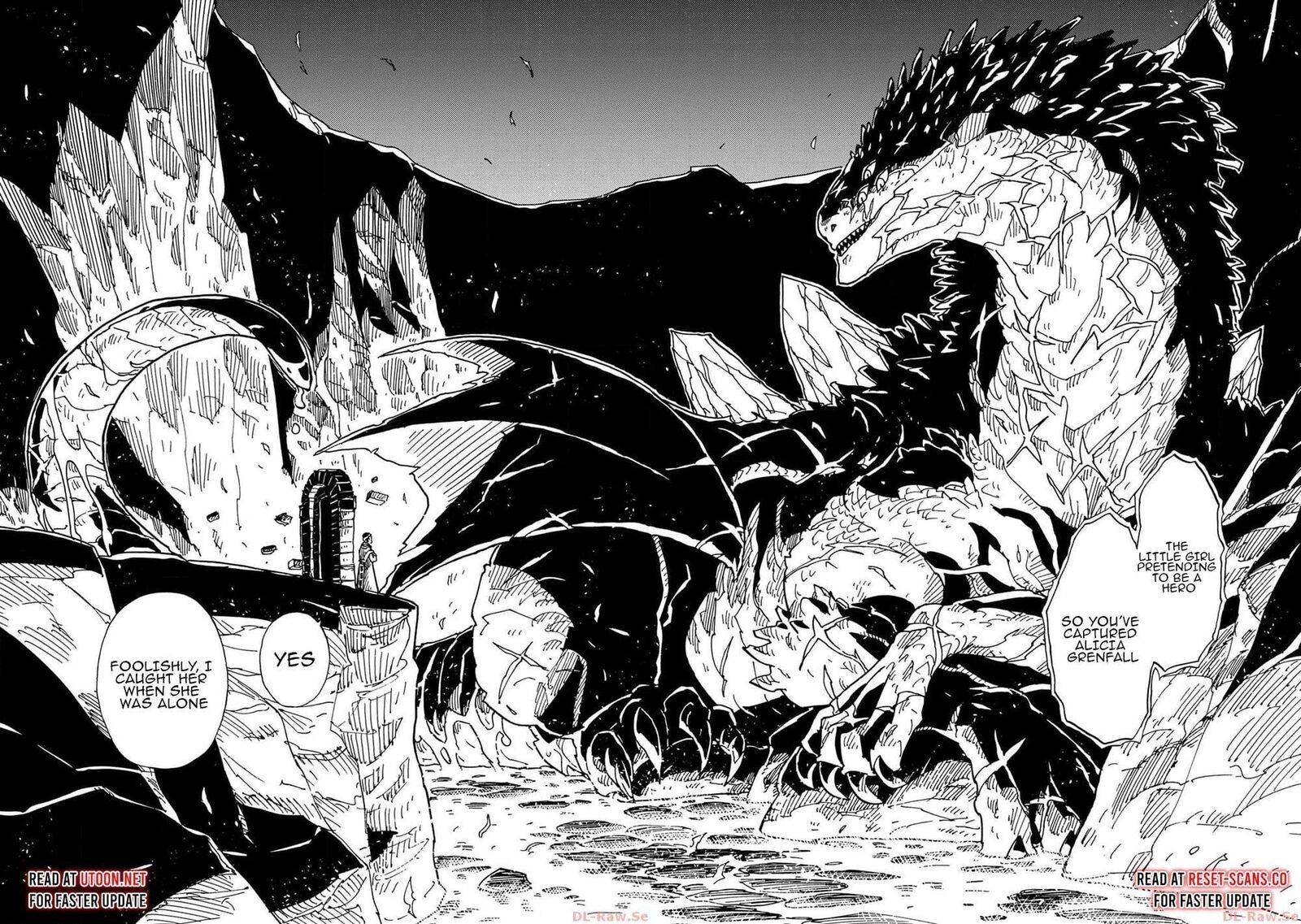 Clevatess Majuu No Ou To Akago To Shikabane No Yuusha Chapter 34 Page 9
