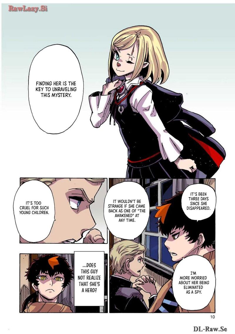 Clevatess Majuu No Ou To Akago To Shikabane No Yuusha Chapter 35 Page 11