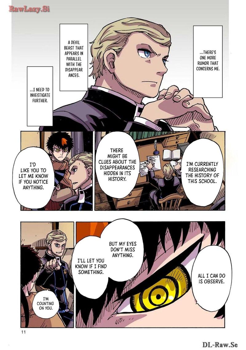 Clevatess Majuu No Ou To Akago To Shikabane No Yuusha Chapter 35 Page 12
