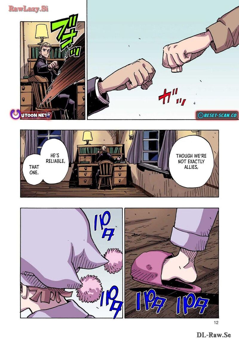Clevatess Majuu No Ou To Akago To Shikabane No Yuusha Chapter 35 Page 13