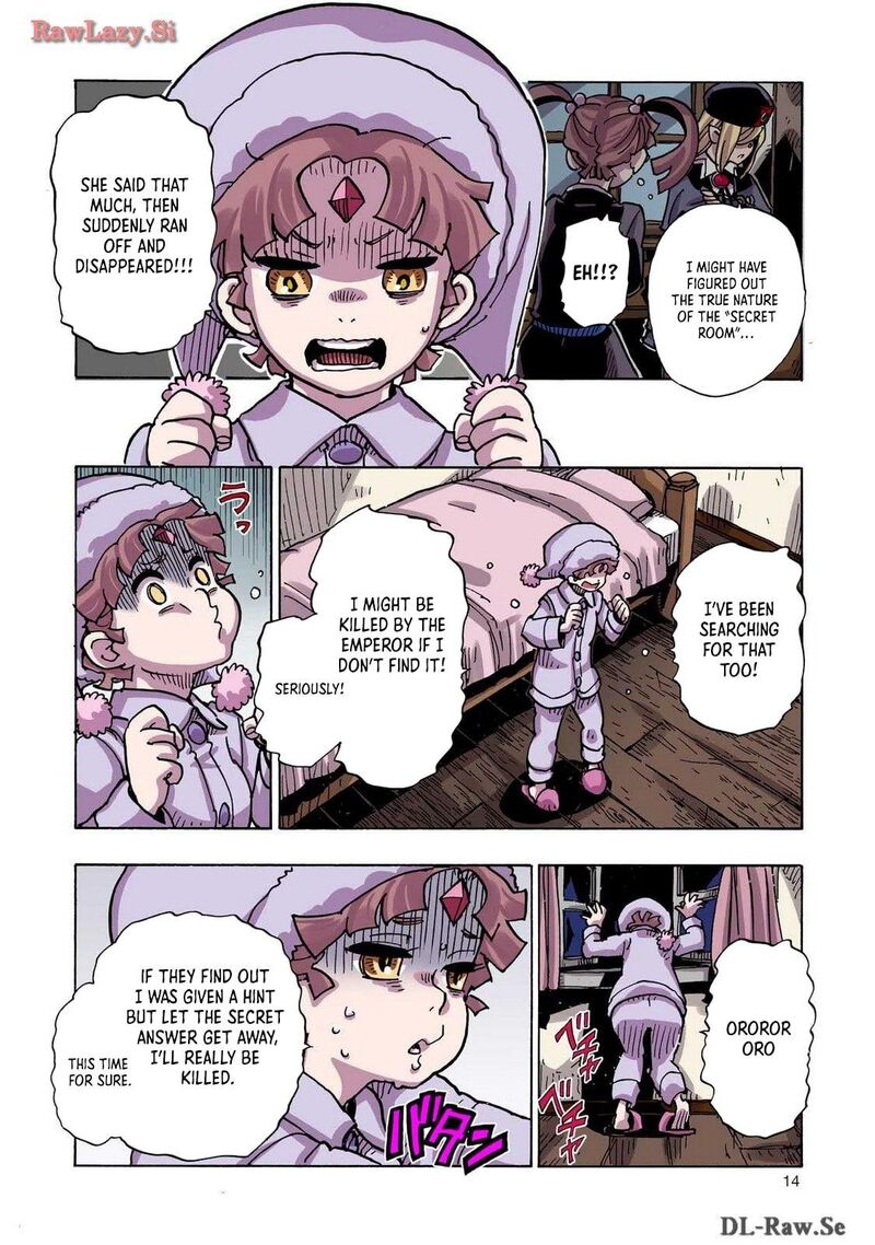 Clevatess Majuu No Ou To Akago To Shikabane No Yuusha Chapter 35 Page 15