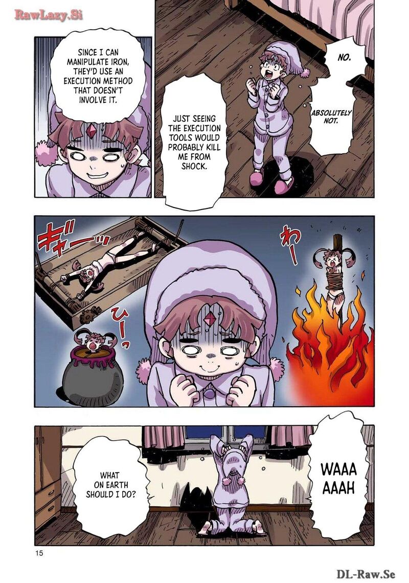 Clevatess Majuu No Ou To Akago To Shikabane No Yuusha Chapter 35 Page 16