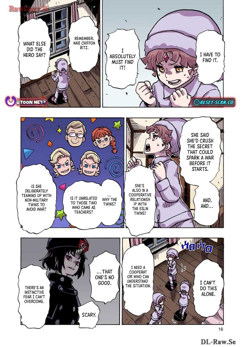 Clevatess Majuu No Ou To Akago To Shikabane No Yuusha Chapter 35 Page 17