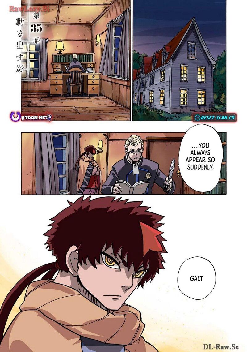 Clevatess Majuu No Ou To Akago To Shikabane No Yuusha Chapter 35 Page 2