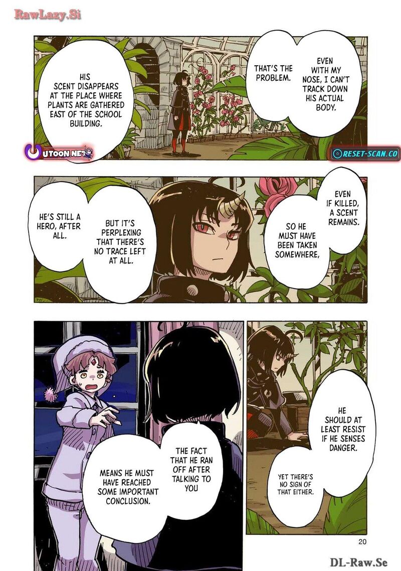 Clevatess Majuu No Ou To Akago To Shikabane No Yuusha Chapter 35 Page 21