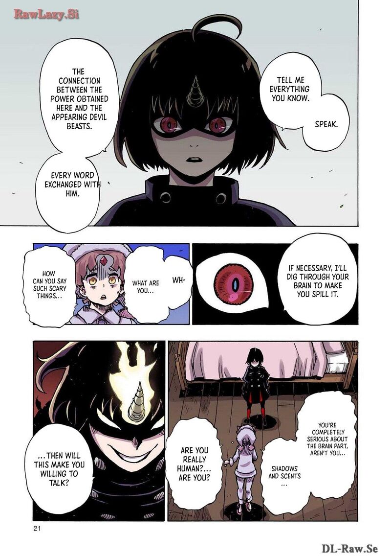 Clevatess Majuu No Ou To Akago To Shikabane No Yuusha Chapter 35 Page 22