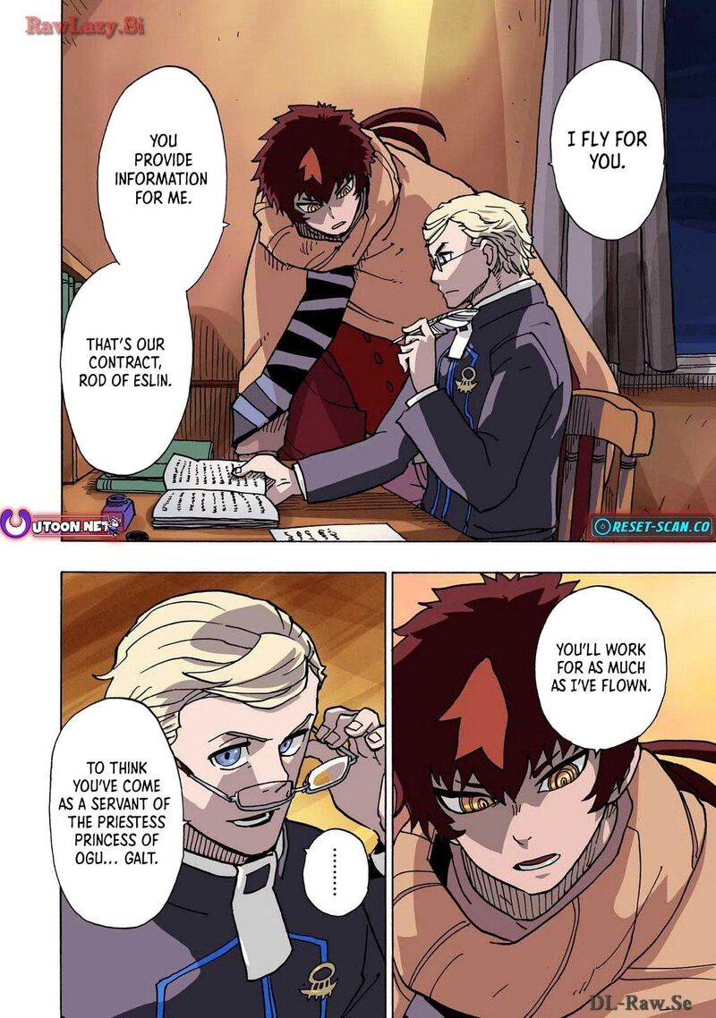 Clevatess Majuu No Ou To Akago To Shikabane No Yuusha Chapter 35 Page 5