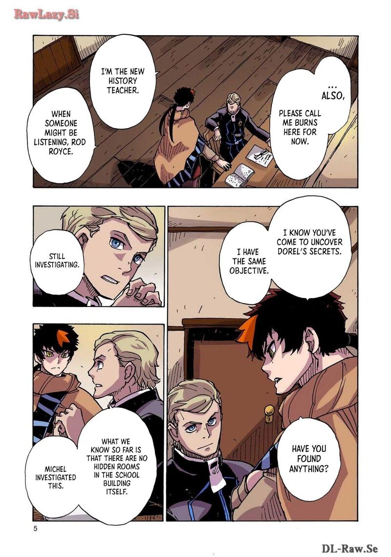 Clevatess Majuu No Ou To Akago To Shikabane No Yuusha Chapter 35 Page 6