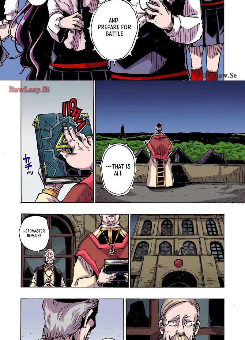 Clevatess Majuu No Ou To Akago To Shikabane No Yuusha Chapter 36 Page 12
