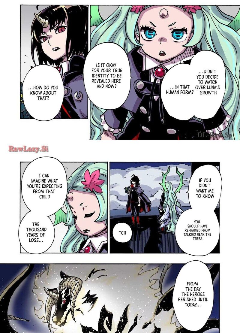Clevatess Majuu No Ou To Akago To Shikabane No Yuusha Chapter 36 Page 19