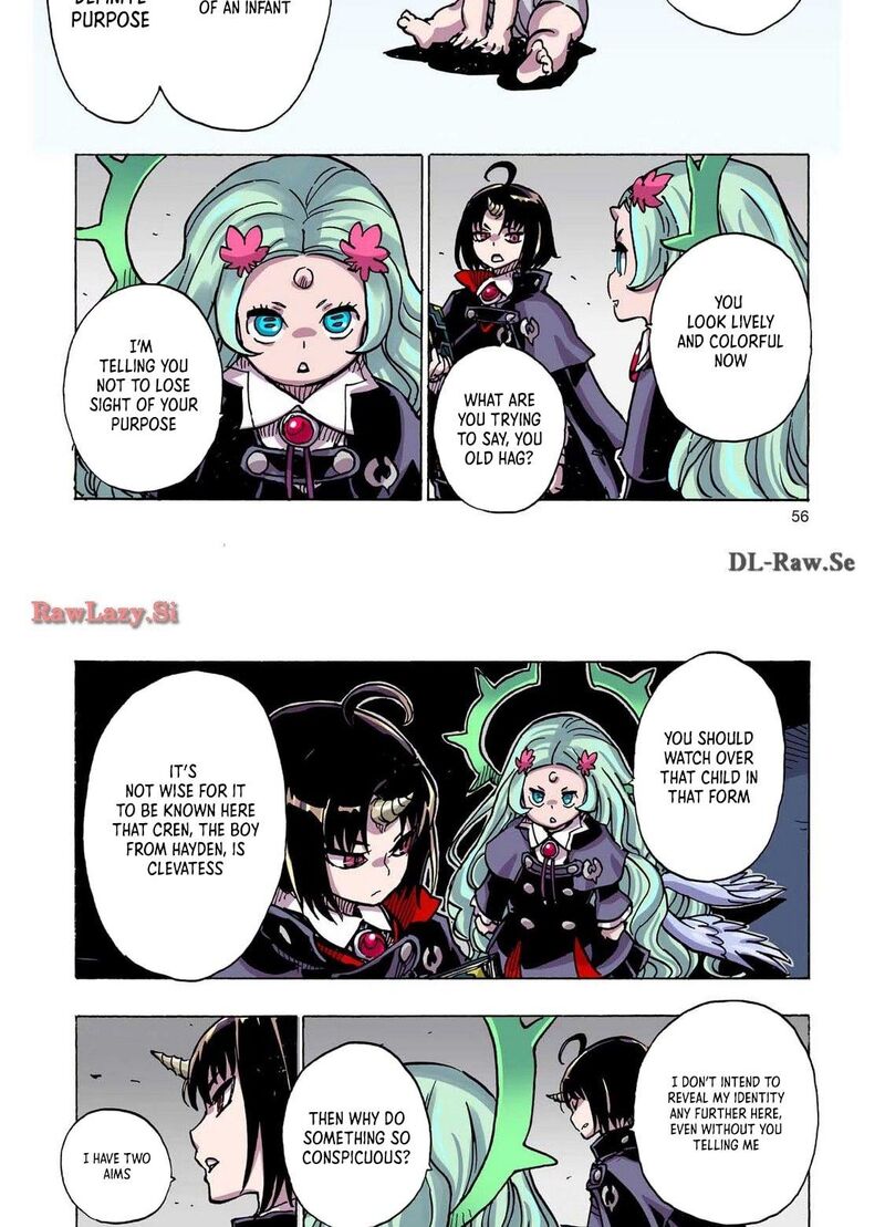 Clevatess Majuu No Ou To Akago To Shikabane No Yuusha Chapter 36 Page 21
