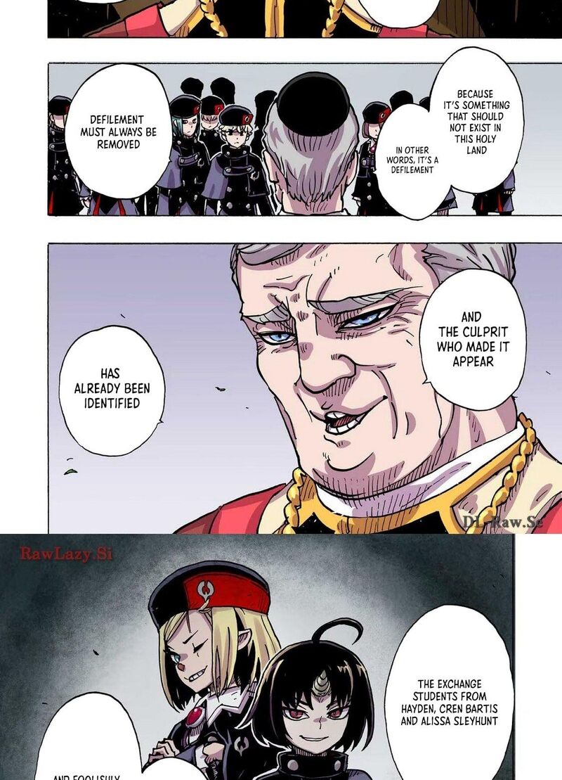 Clevatess Majuu No Ou To Akago To Shikabane No Yuusha Chapter 36 Page 29