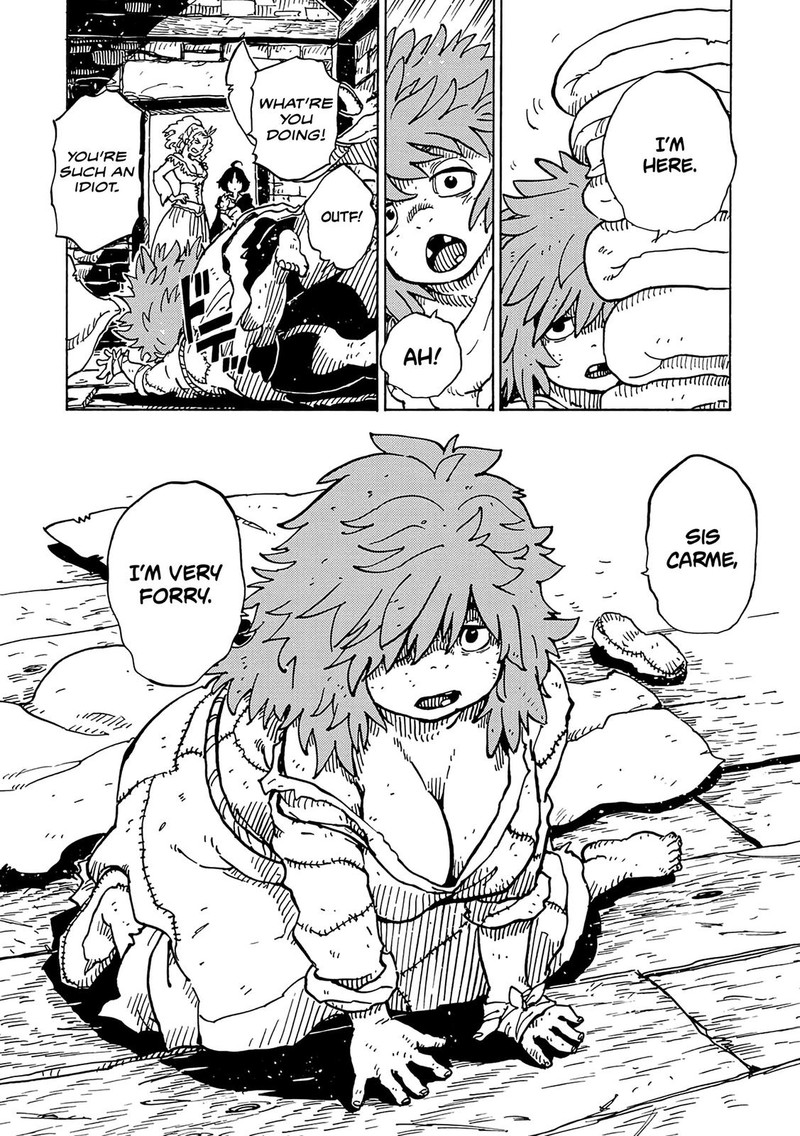 Clevatess Majuu No Ou To Akago To Shikabane No Yuusha Chapter 4 Page 10