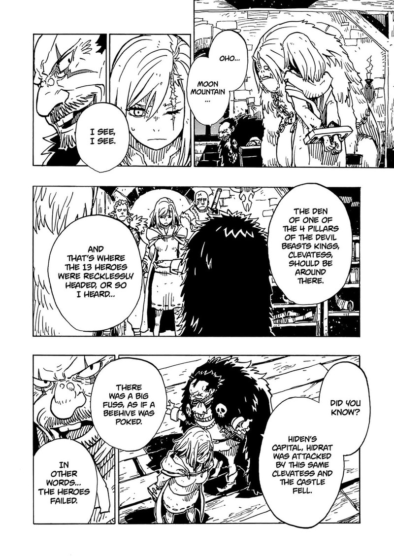 Clevatess Majuu No Ou To Akago To Shikabane No Yuusha Chapter 4 Page 16