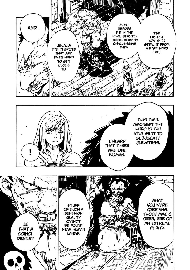 Clevatess Majuu No Ou To Akago To Shikabane No Yuusha Chapter 4 Page 21