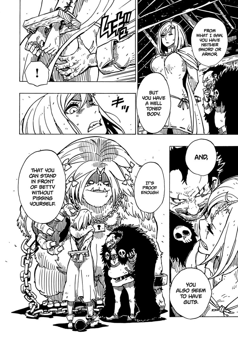 Clevatess Majuu No Ou To Akago To Shikabane No Yuusha Chapter 4 Page 22