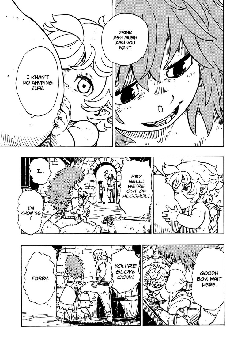 Clevatess Majuu No Ou To Akago To Shikabane No Yuusha Chapter 4 Page 27