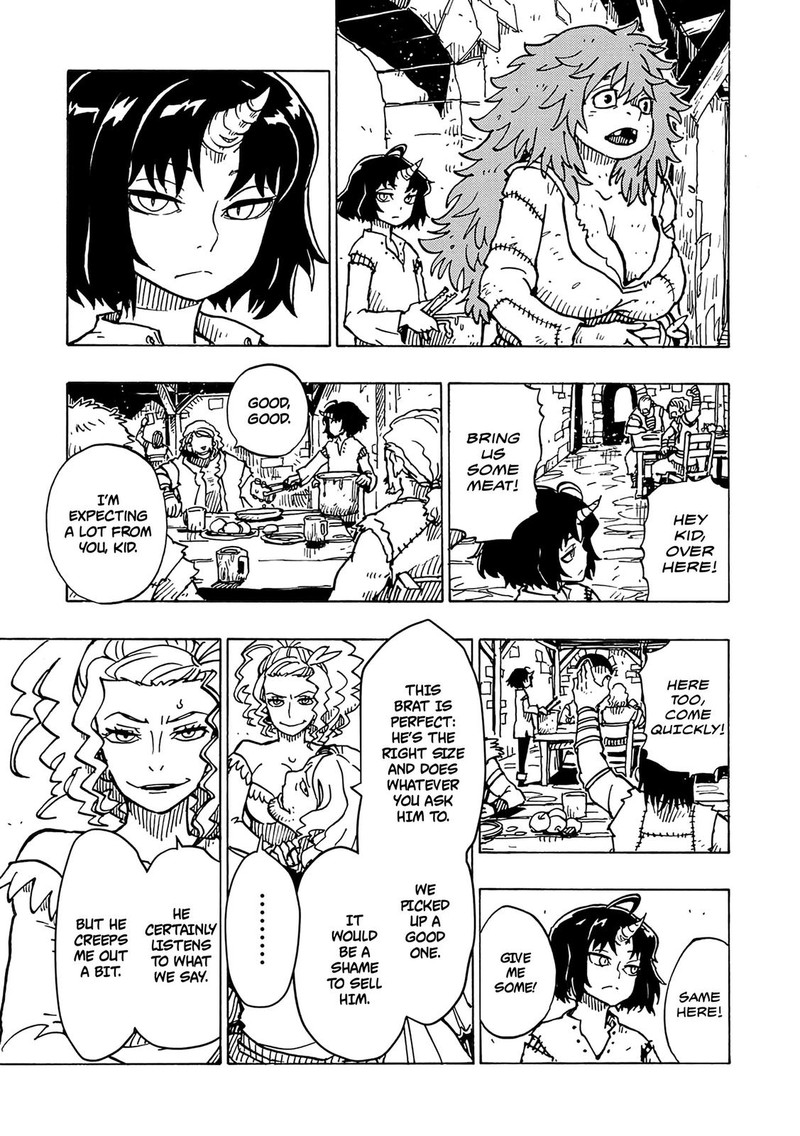 Clevatess Majuu No Ou To Akago To Shikabane No Yuusha Chapter 4 Page 28