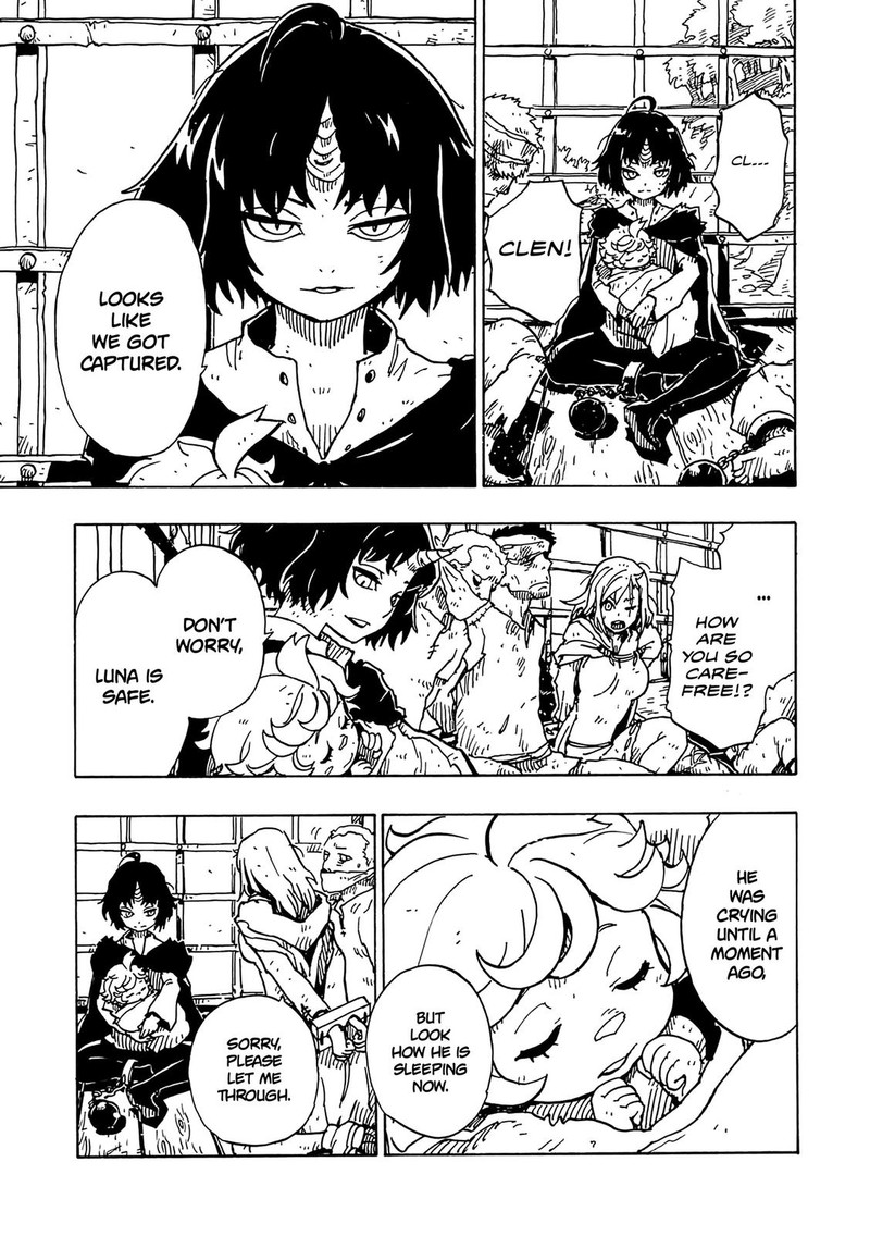 Clevatess Majuu No Ou To Akago To Shikabane No Yuusha Chapter 4 Page 3