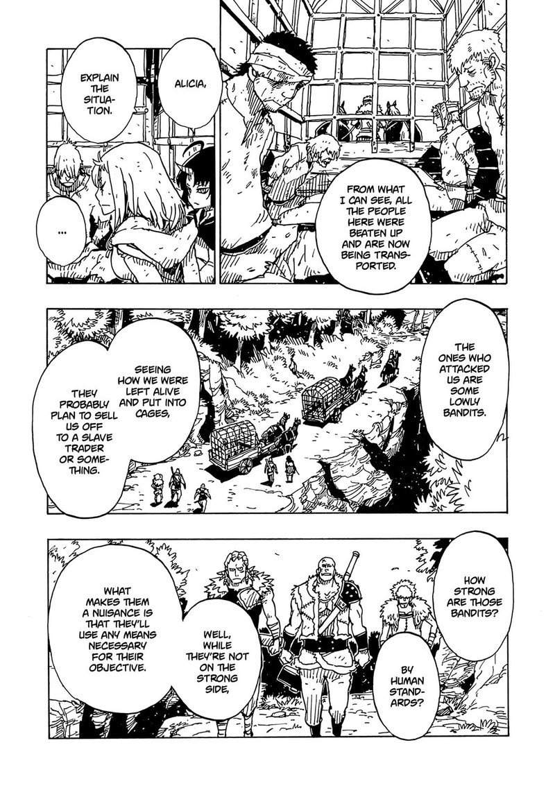 Clevatess Majuu No Ou To Akago To Shikabane No Yuusha Chapter 4 Page 5