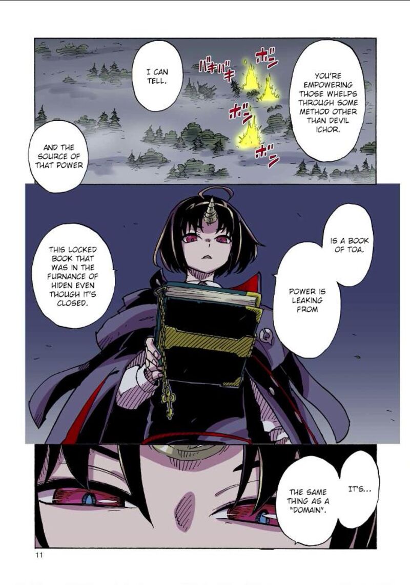 Clevatess Majuu No Ou To Akago To Shikabane No Yuusha Chapter 40 Page 10