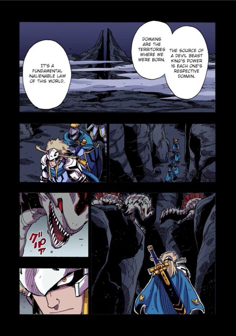 Clevatess Majuu No Ou To Akago To Shikabane No Yuusha Chapter 40 Page 11