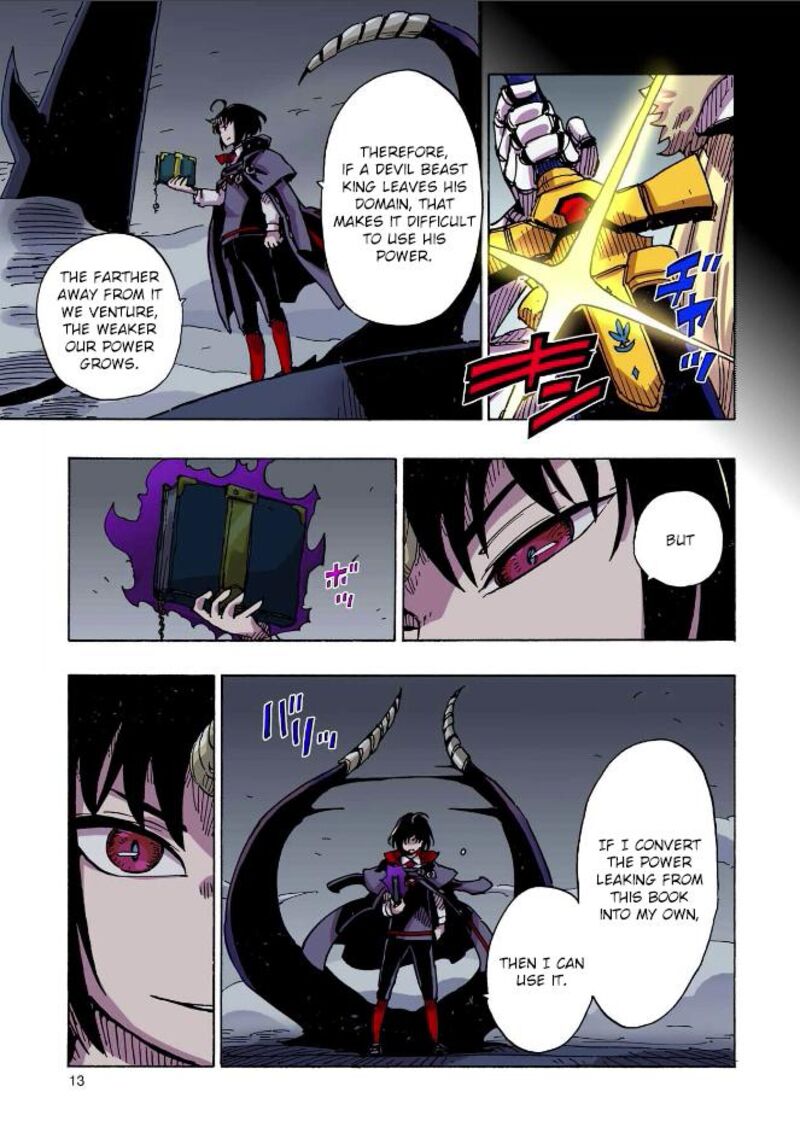 Clevatess Majuu No Ou To Akago To Shikabane No Yuusha Chapter 40 Page 12