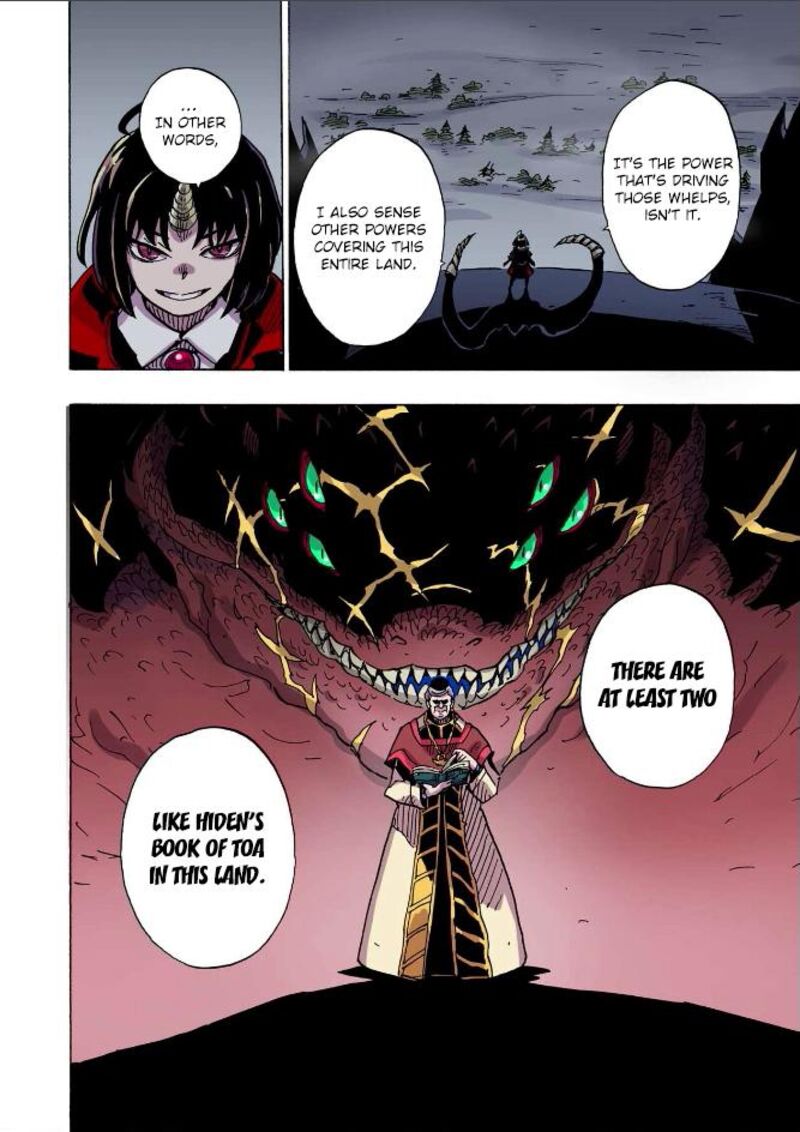 Clevatess Majuu No Ou To Akago To Shikabane No Yuusha Chapter 40 Page 17