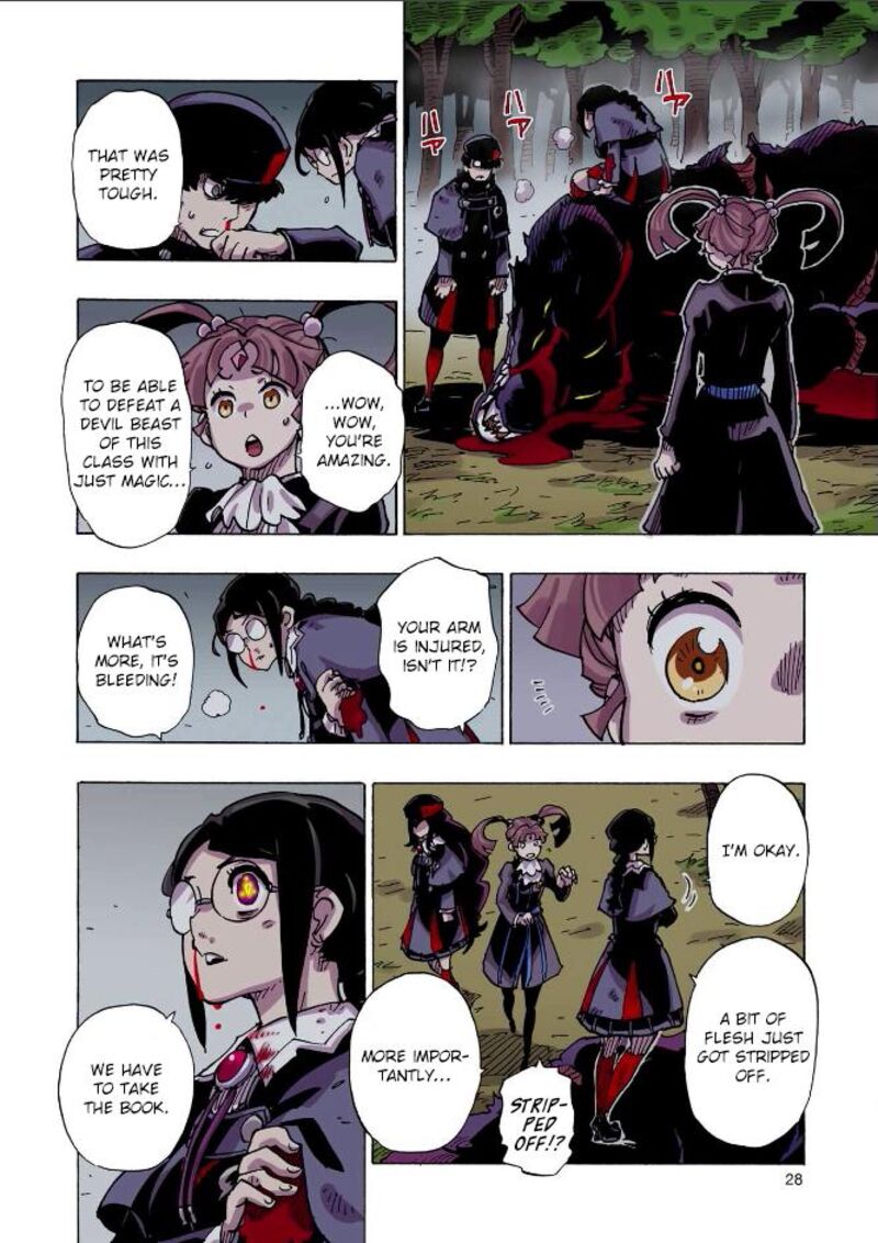 Clevatess Majuu No Ou To Akago To Shikabane No Yuusha Chapter 40 Page 27