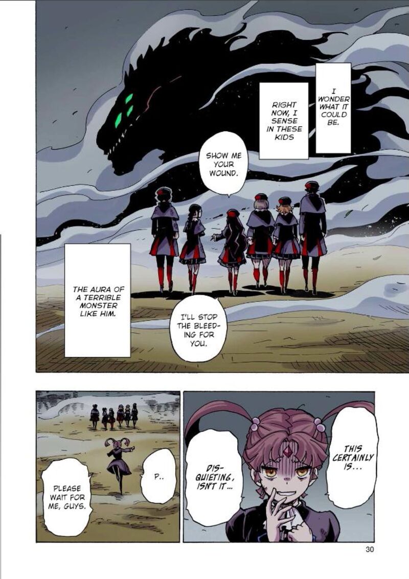 Clevatess Majuu No Ou To Akago To Shikabane No Yuusha Chapter 40 Page 29