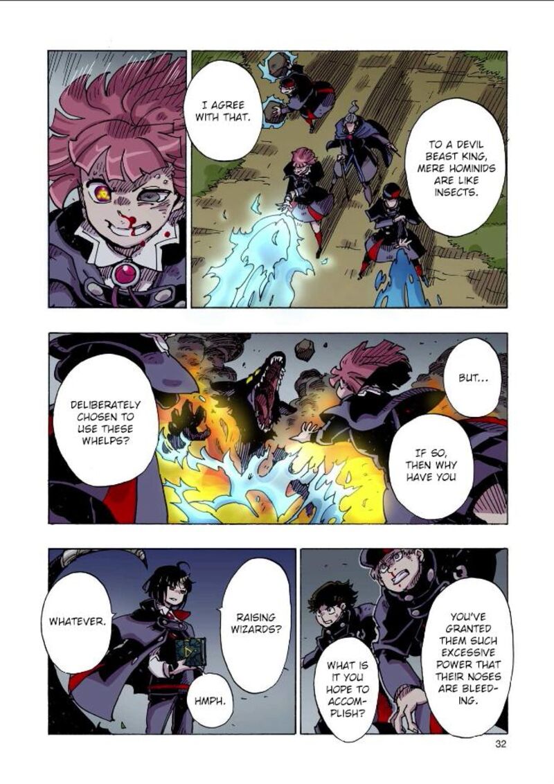 Clevatess Majuu No Ou To Akago To Shikabane No Yuusha Chapter 40 Page 31