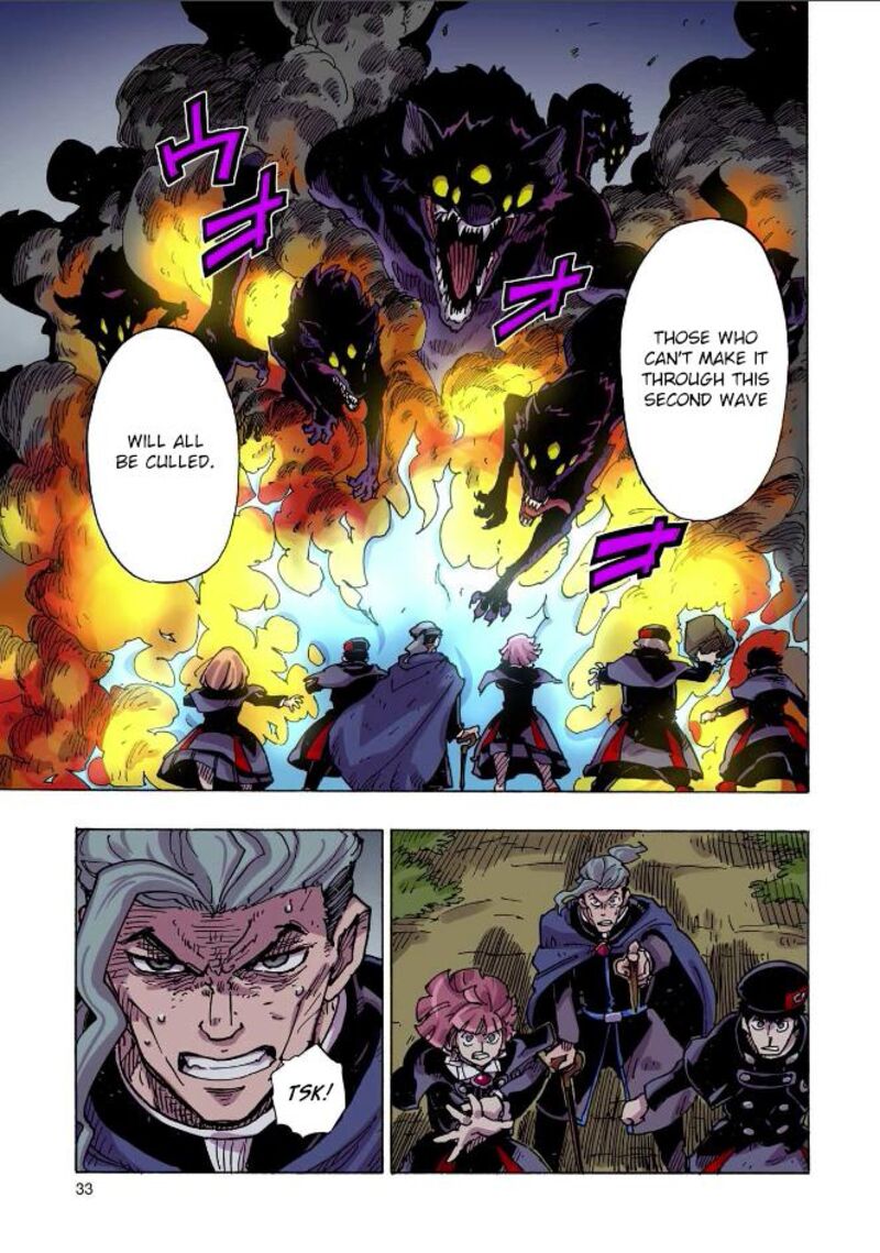 Clevatess Majuu No Ou To Akago To Shikabane No Yuusha Chapter 40 Page 32
