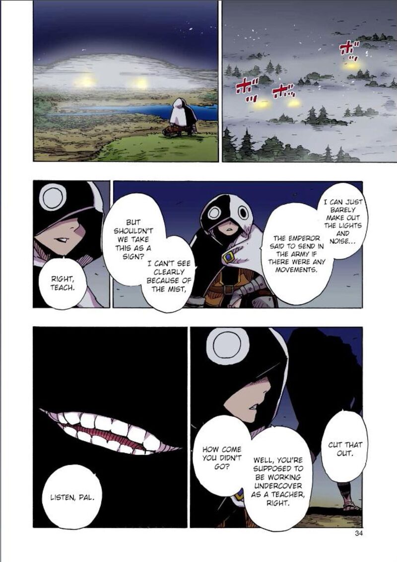 Clevatess Majuu No Ou To Akago To Shikabane No Yuusha Chapter 40 Page 33