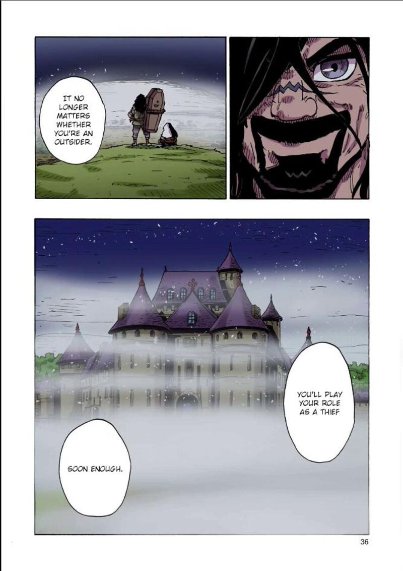Clevatess Majuu No Ou To Akago To Shikabane No Yuusha Chapter 40 Page 35