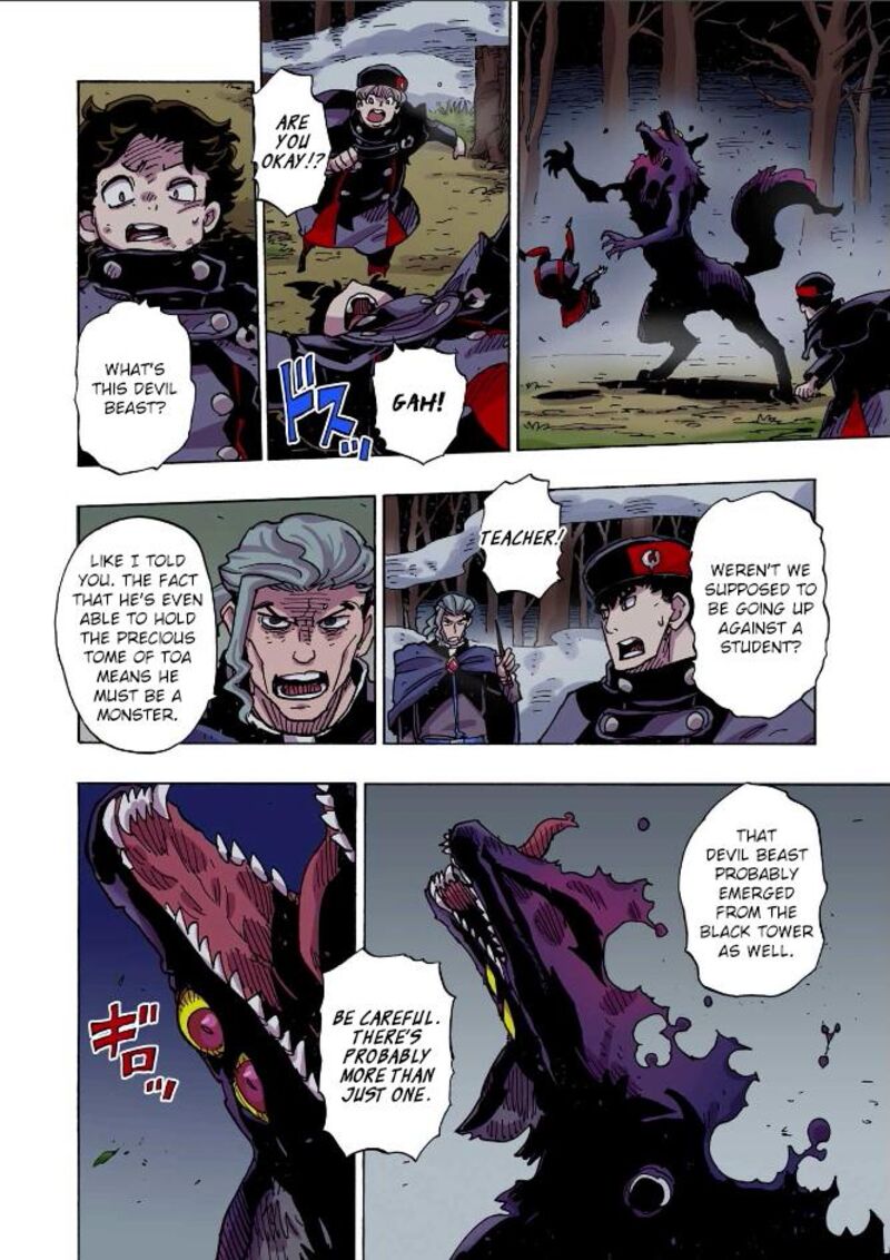 Clevatess Majuu No Ou To Akago To Shikabane No Yuusha Chapter 40 Page 5