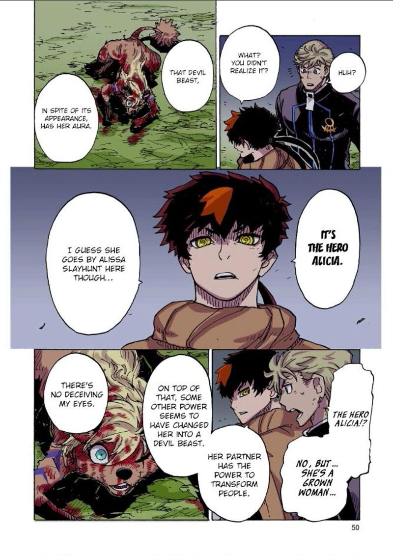 Clevatess Majuu No Ou To Akago To Shikabane No Yuusha Chapter 41 Page 12