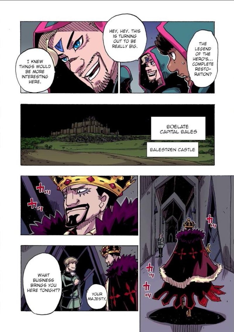 Clevatess Majuu No Ou To Akago To Shikabane No Yuusha Chapter 41 Page 28