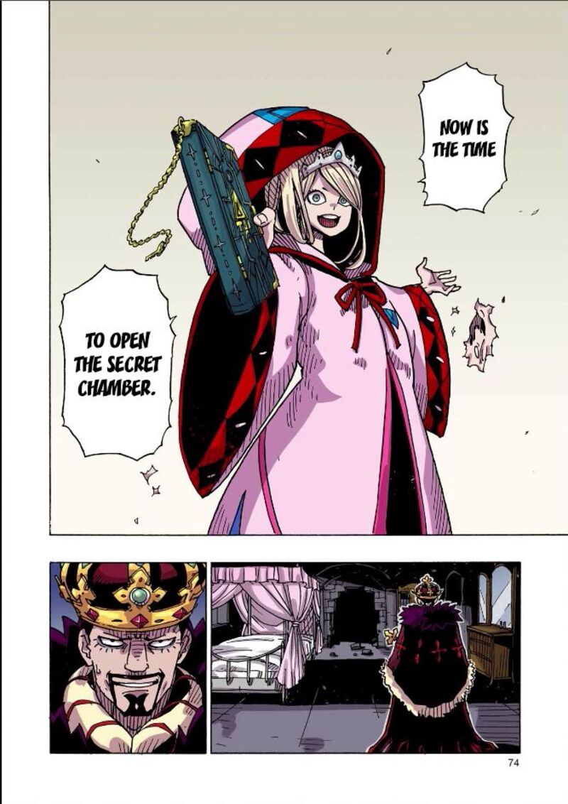 Clevatess Majuu No Ou To Akago To Shikabane No Yuusha Chapter 41 Page 36