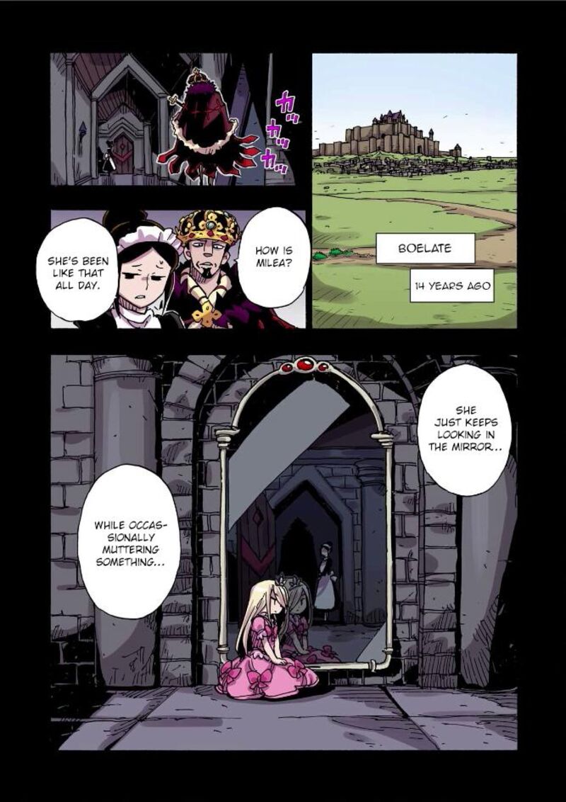 Clevatess Majuu No Ou To Akago To Shikabane No Yuusha Chapter 42 Page 2