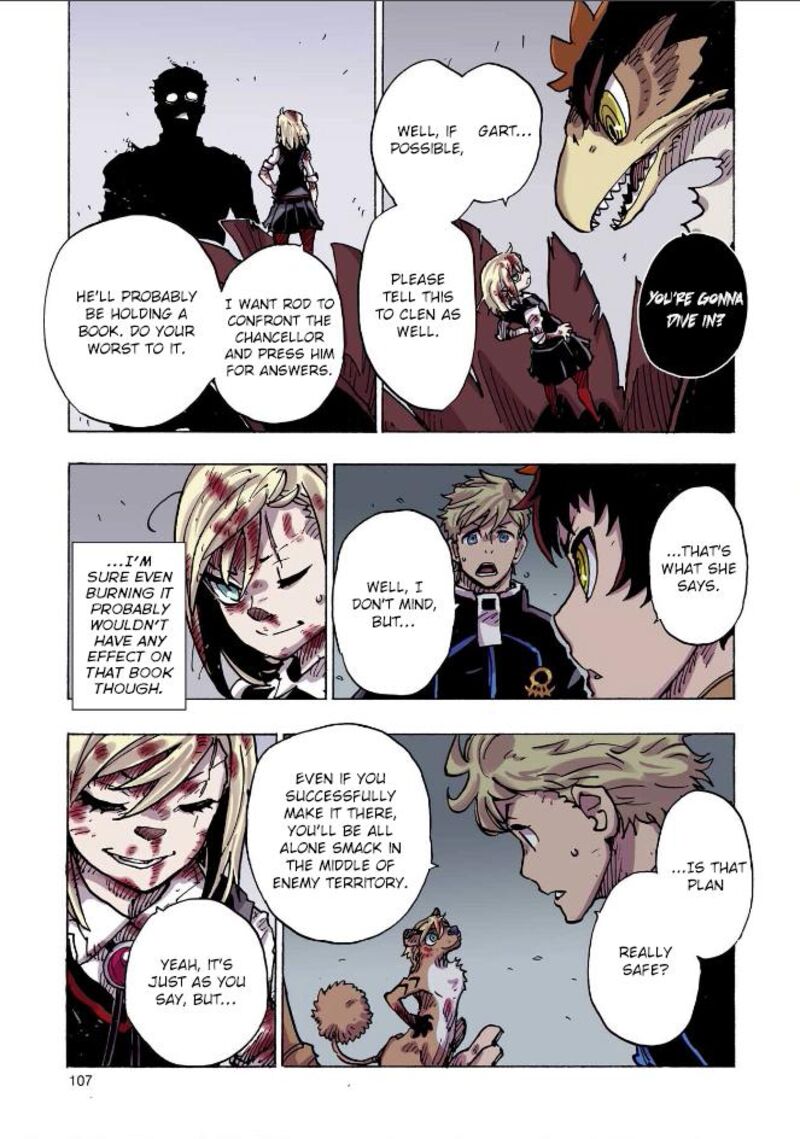 Clevatess Majuu No Ou To Akago To Shikabane No Yuusha Chapter 42 Page 30