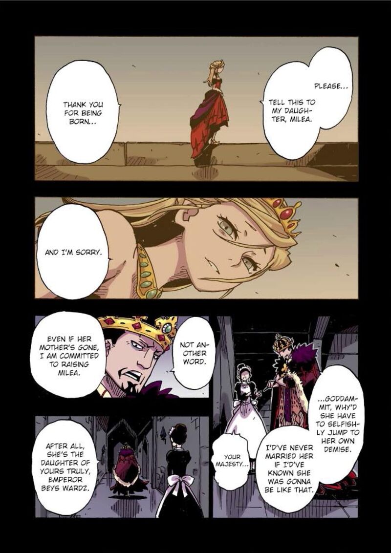 Clevatess Majuu No Ou To Akago To Shikabane No Yuusha Chapter 42 Page 4