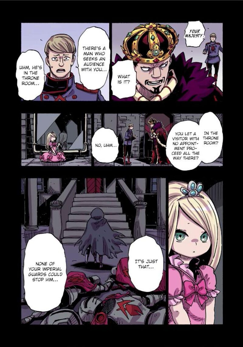 Clevatess Majuu No Ou To Akago To Shikabane No Yuusha Chapter 42 Page 5