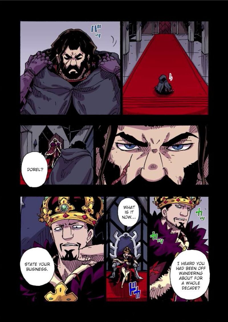 Clevatess Majuu No Ou To Akago To Shikabane No Yuusha Chapter 42 Page 6