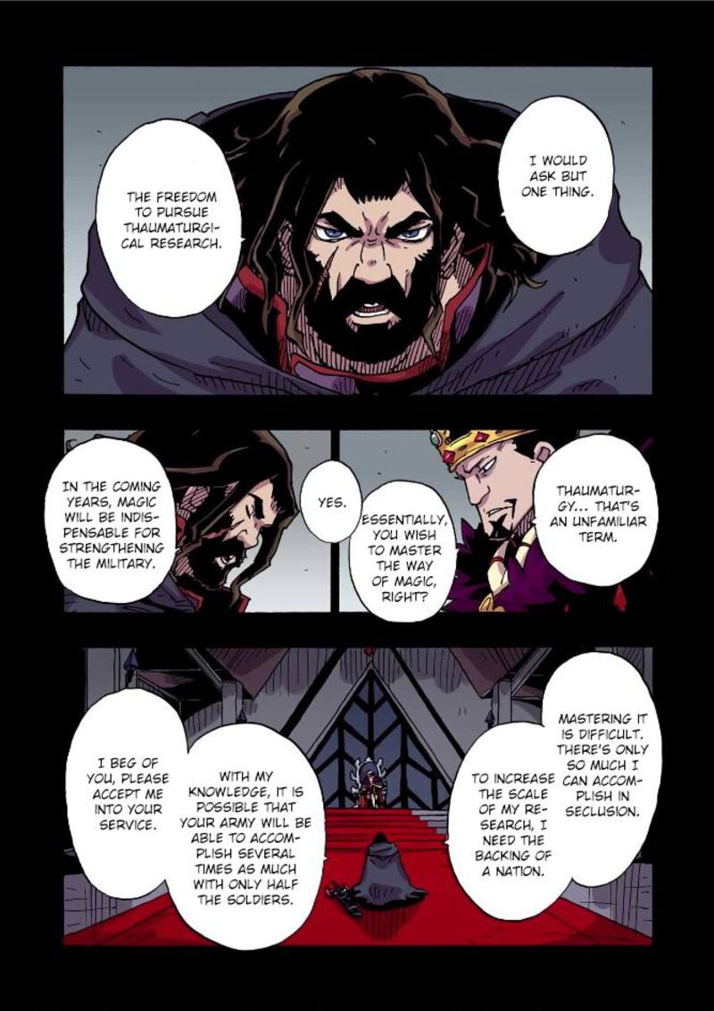Clevatess Majuu No Ou To Akago To Shikabane No Yuusha Chapter 42 Page 8