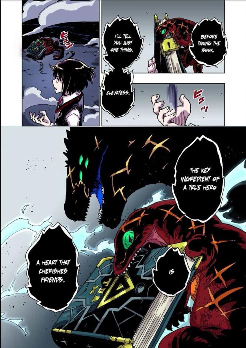 Clevatess Majuu No Ou To Akago To Shikabane No Yuusha Chapter 44 Page 38