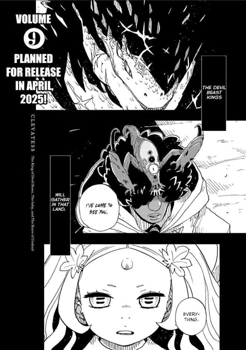 Clevatess Majuu No Ou To Akago To Shikabane No Yuusha Chapter 44 Page 42