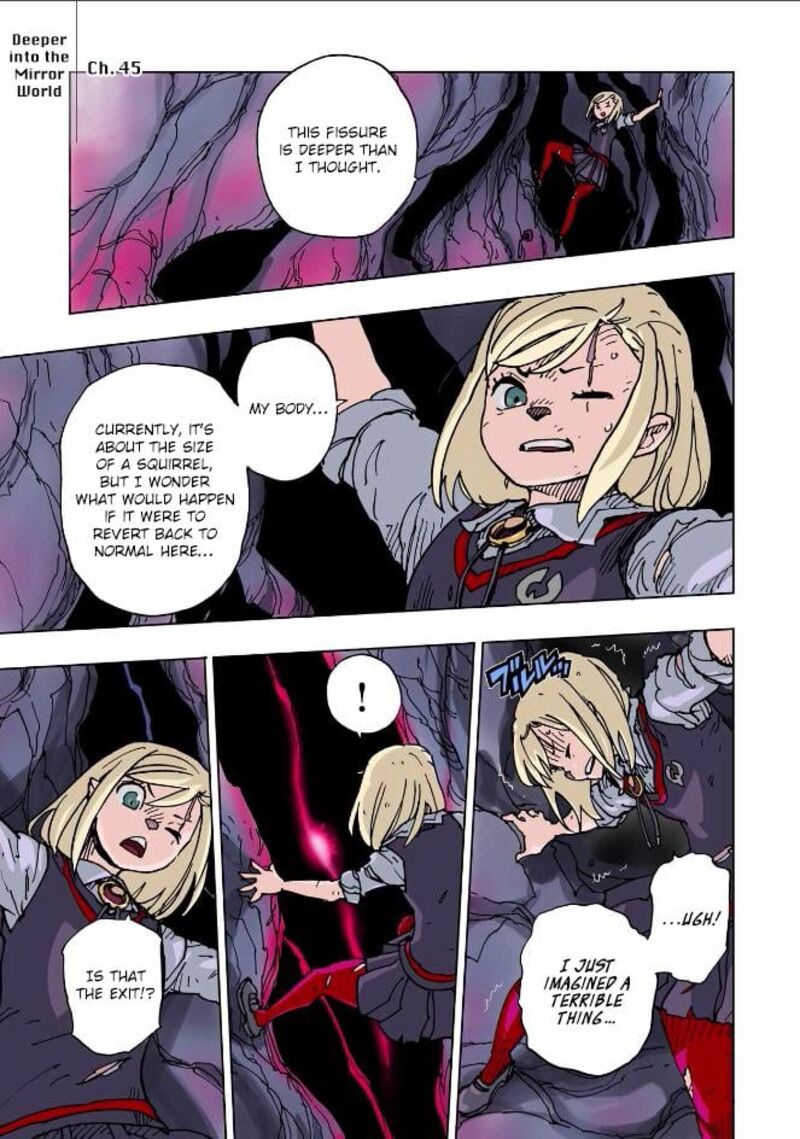 Clevatess Majuu No Ou To Akago To Shikabane No Yuusha Chapter 45 Page 1