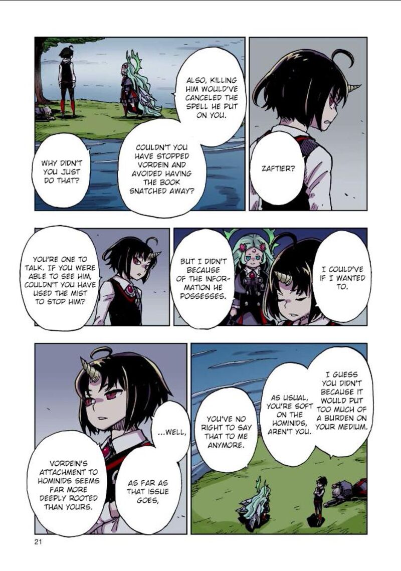 Clevatess Majuu No Ou To Akago To Shikabane No Yuusha Chapter 45 Page 19