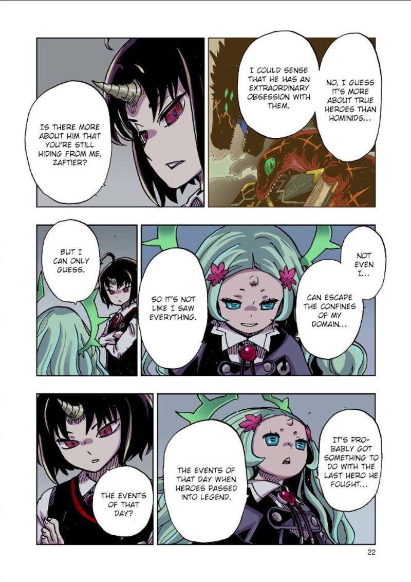 Clevatess Majuu No Ou To Akago To Shikabane No Yuusha Chapter 45 Page 20